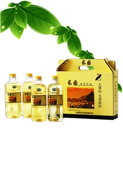 900mlX4长园牌油茶籽油礼品装