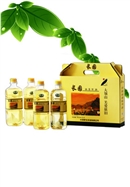 900mlX4长园牌油茶籽油礼品装