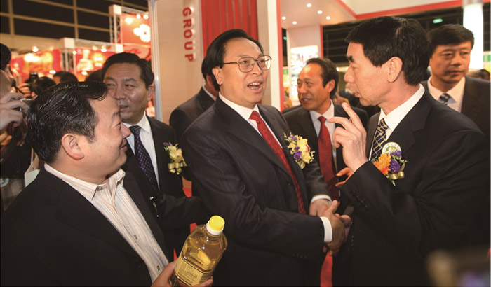 长园茶油到香港国际会展参展
