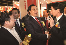 长园茶油到香港国际会展参展