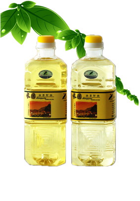 900ml长园牌油茶籽油