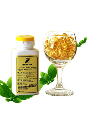 长园牌野生茶油软胶囊